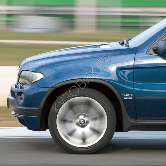 Крыло переднее левое в цвет кузова BMW X5 E53 (2004-) рестайлинг