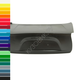 Крышка багажника оцинкованная в цвет кузова Chevrolet Lanos (2002-)