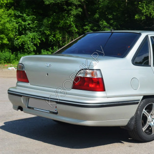 Бампер задний в цвет кузова Daewoo Nexia N100 (1995-2008)