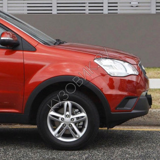 Крыло переднее правое в цвет кузова Ssang Yong Actyon New 2 (2010-2013)